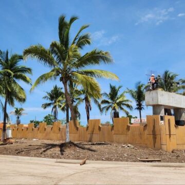 Reportan 60% de avance en construcción del nodo vial en Las Juntas