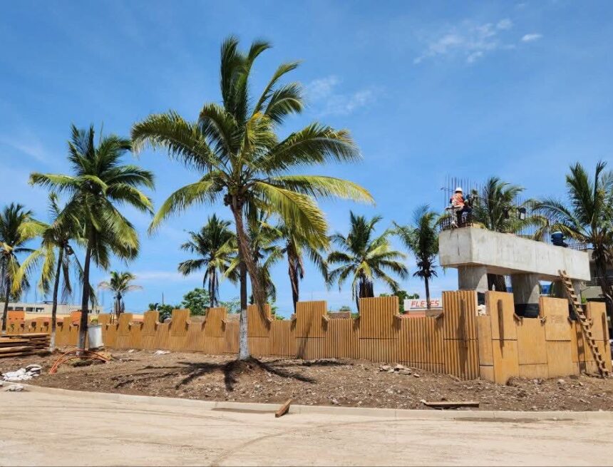 FB_IMG_1751820384075 Reportan 60% de avance en construcción del nodo vial en Las Juntas