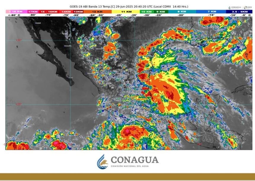 Flossie podría convertirse en huracán categoría II