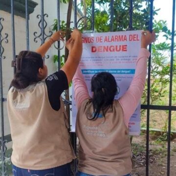 Llevan combate contra el dengue a panteones de Puerto Vallarta