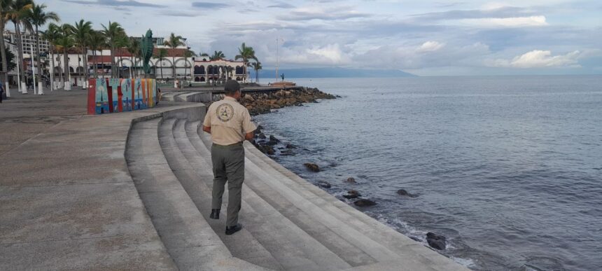 Flossie pasa frente a las costas de Jalisco sin causar afectaciones