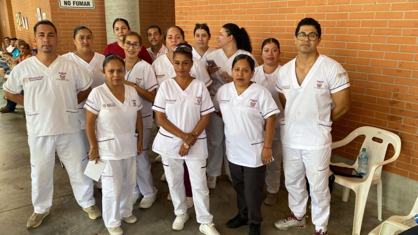Trabajadores de Salud Casa por Casa se van a huelga en Vallarta