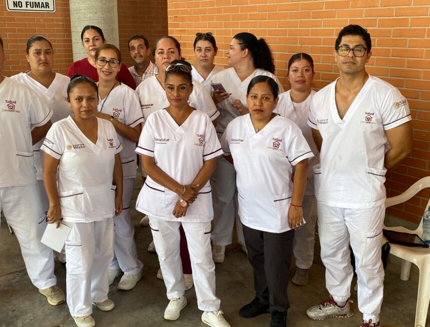 IMG-20250702-WA0156 Trabajadores de Salud Casa por Casa se van a huelga en Vallarta