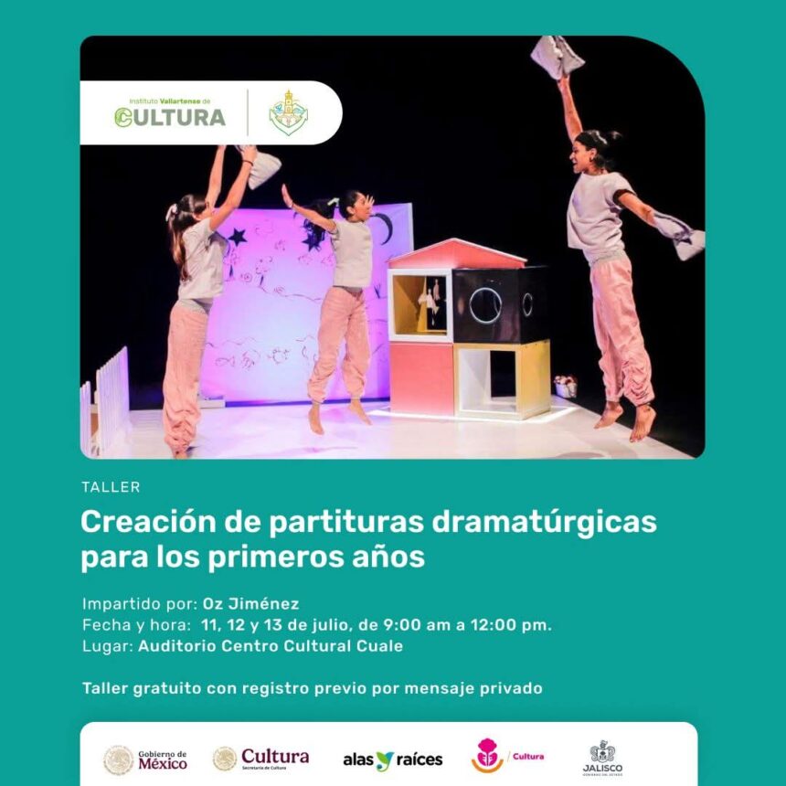 ¡Enseña desde el arte escénico! El Instituto Vallartense de Cultura ofrece taller para docentes