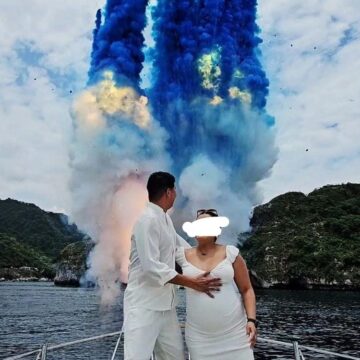 Promueven develación de género en los Arcos de Mismaloya; lugareños temen afectaciones en el ecosistema