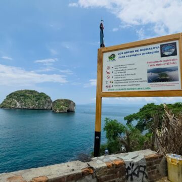 Municipio investiga a empresa de revelación de género en Los Arcos de Mismaloya
