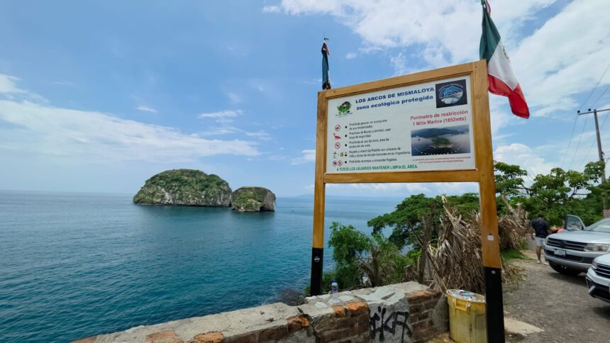 Municipio investiga a empresa de revelación de género en Los Arcos de Mismaloya