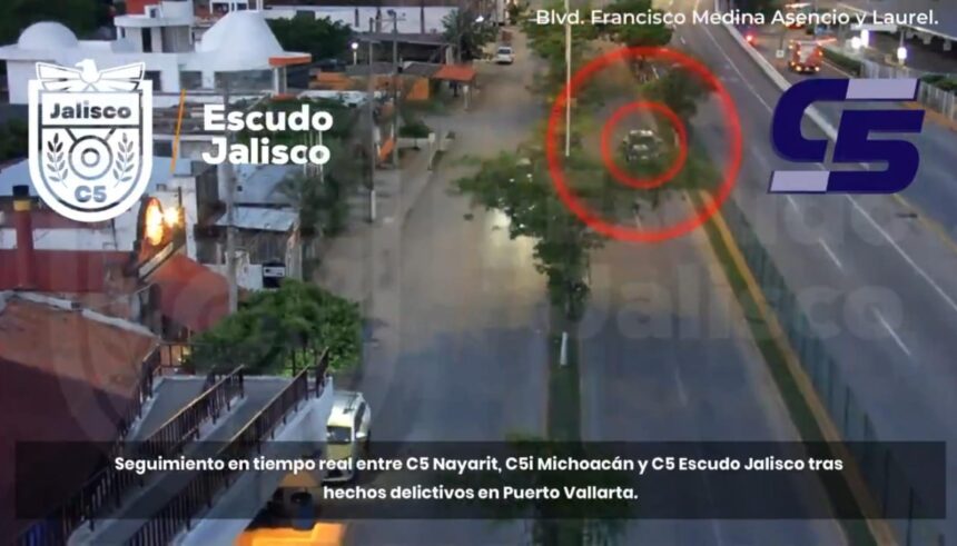 Persecución en Vallarta que concluyó con accidente en Bahía de Banderas derivó de un reporte de balacera: asegura C5 Jalisco