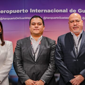 Llega Christian Amador Lizardi a la administración del Aeropuerto de Guadalajara