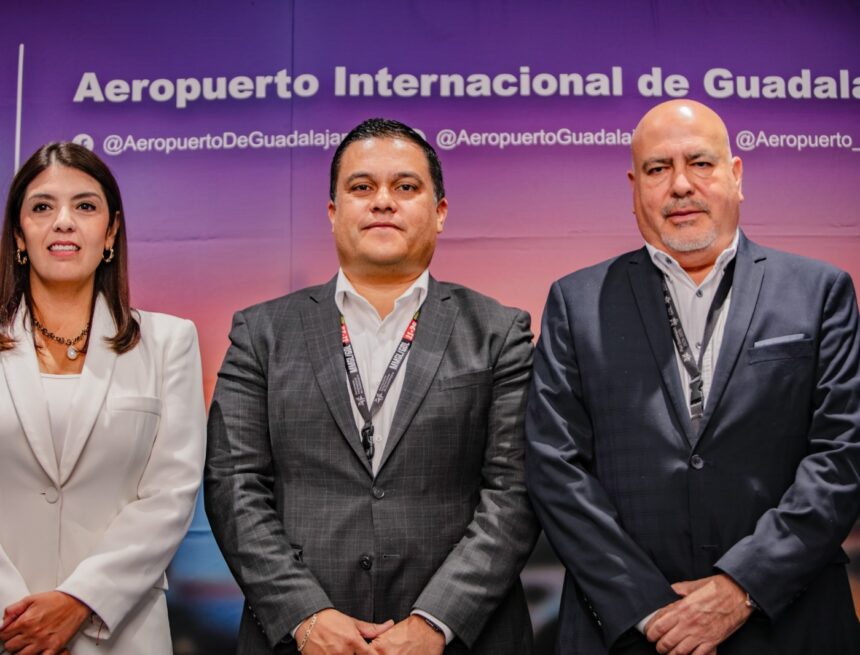 IMG-20250714-WA0151 Llega Christian Amador Lizardi a la administración del Aeropuerto de Guadalajara