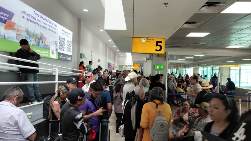 Aeropuerto de Vallarta llama a prever tiempos ante incremento de usuarios en verano