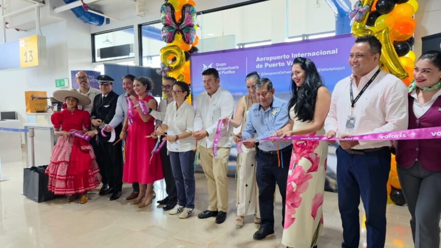 Puerto Vallarta amplía su conectividad aérea con el centro del país; Inauguran ruta a Morelia