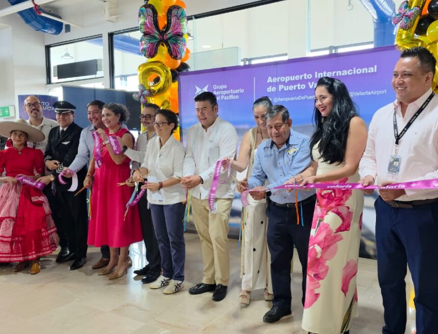 IMG-20250718-WA0138 Puerto Vallarta amplía su conectividad aérea con el centro del país; Inauguran ruta a Morelia
