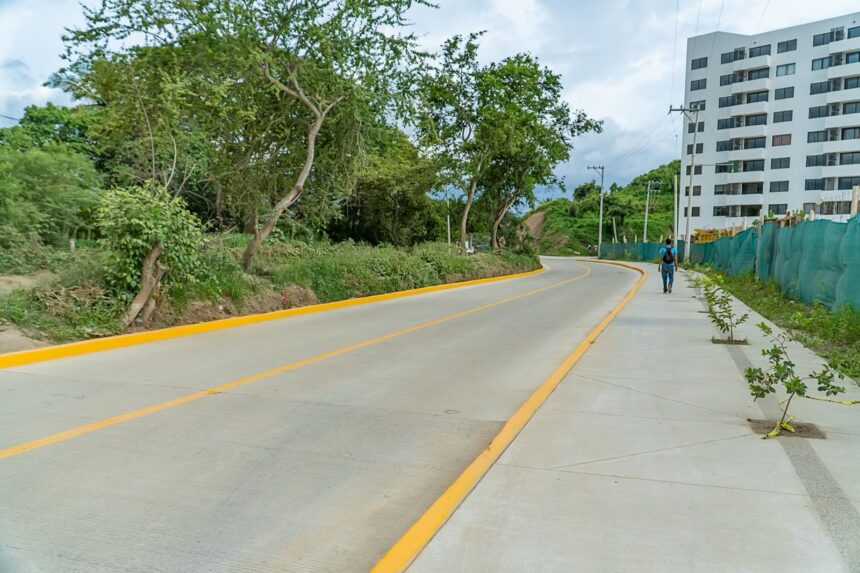 Munguía cumple promesa de campaña con primera etapa de la Avenida Federación