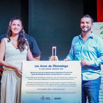 IMG-20250728-WA0162 De fiesta Vallarta: Los Arcos de Mismaloya cumplen 50 años como zona protegida