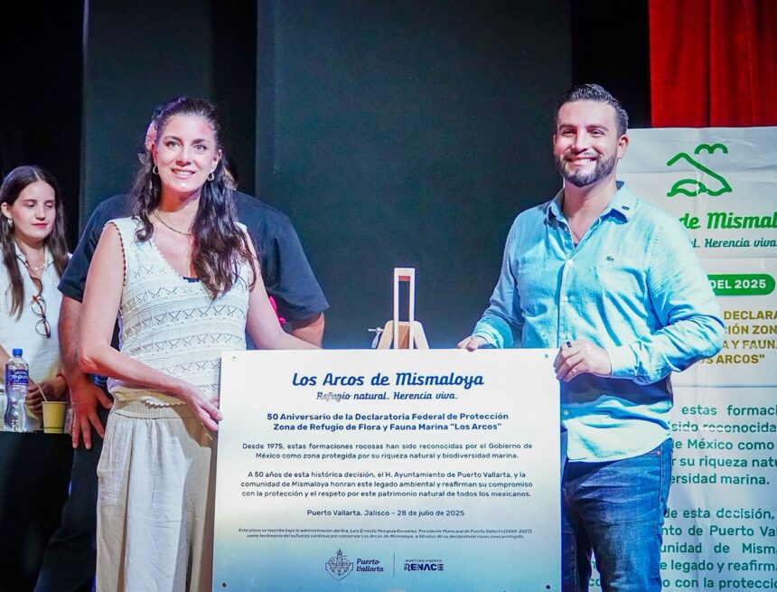 De fiesta Vallarta: Los Arcos de Mismaloya cumplen 50 años como zona protegida
