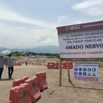 Pablo Lemus propone incluir ciclovía en el puente ‘Amado Nervo’; SICT responde que sí