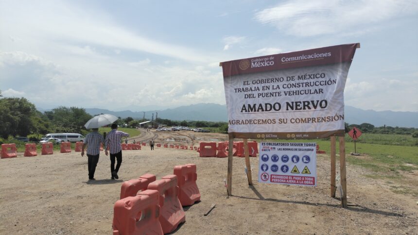 Pablo Lemus propone incluir ciclovía en el puente ‘Amado Nervo’; SICT responde que sí