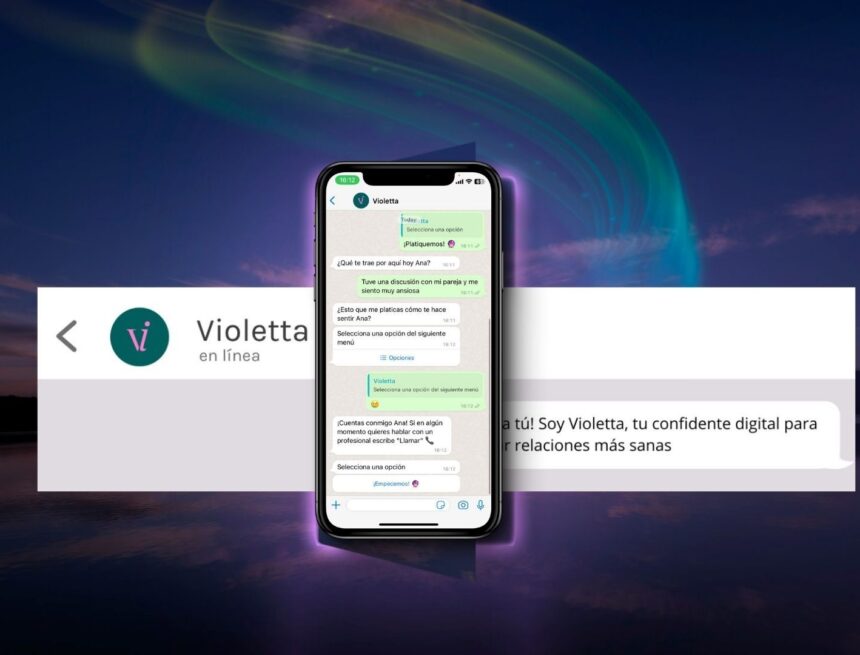 Llaman a mujeres de Vallarta a usar el “Chatbot Violeta” para atención inmediata en casos de violencia