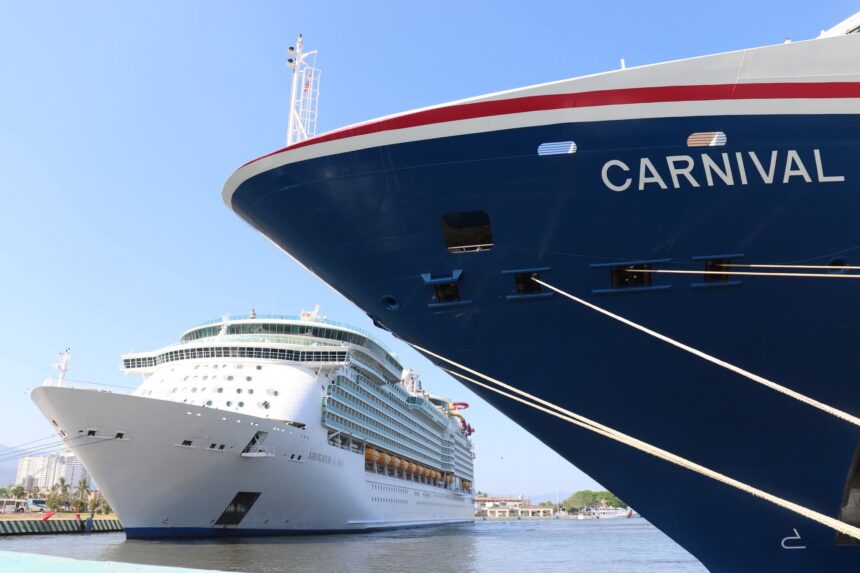 Puerto Vallarta registrará la llegada de solo tres cruceros durante agosto