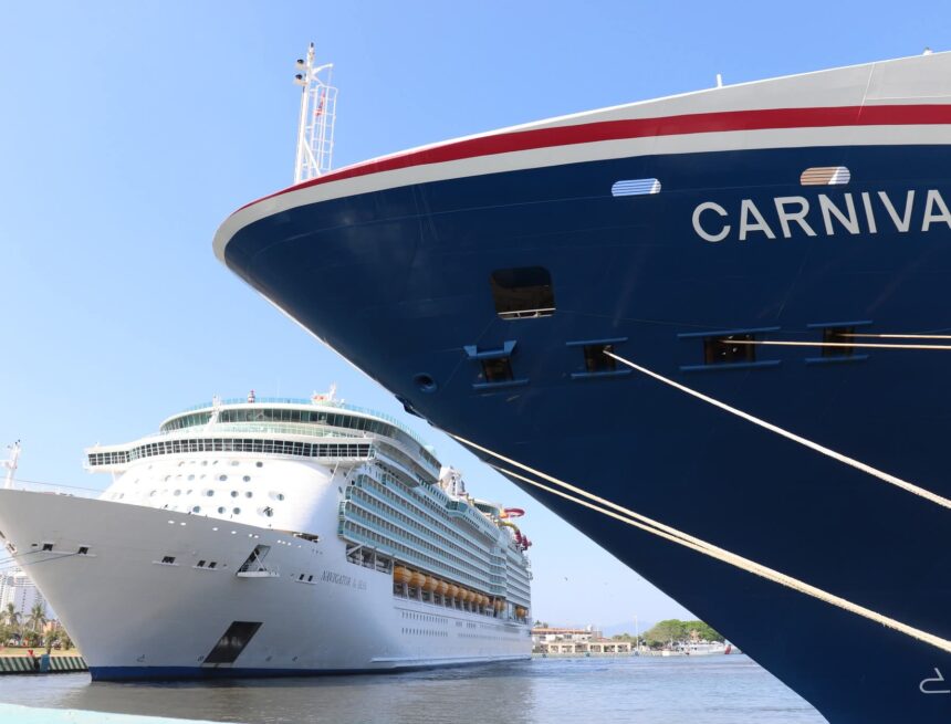 Puerto Vallarta registrará la llegada de solo tres cruceros durante agosto