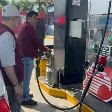 Profeco clausura 12 gasolineras en Vallarta y Bahía de Banderas durante operativo nacional de verificación
