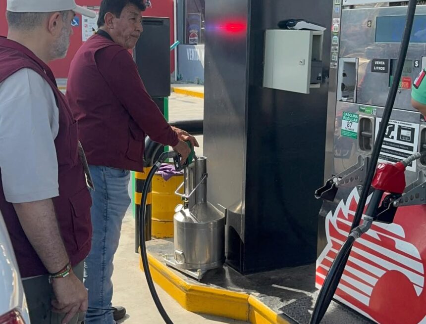 Profeco clausura 12 gasolineras en Vallarta y Bahía de Banderas durante operativo nacional de verificación
