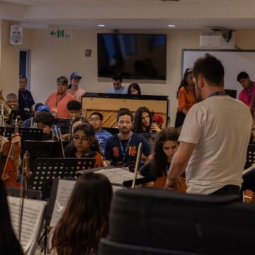 Orquesta Escuela de Puerto Vallarta participará en festival de cámara en Querétaro
