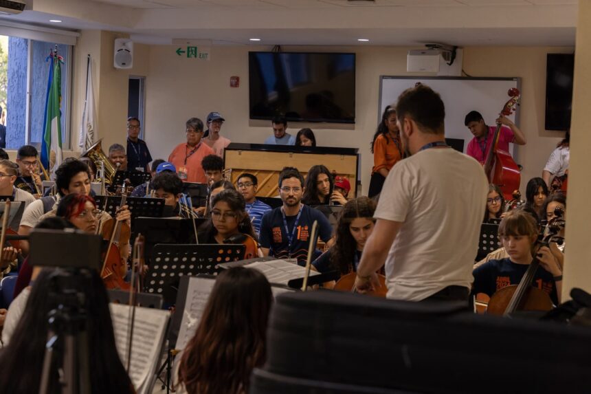 FB_IMG_1755024839718 Orquesta Escuela de Puerto Vallarta participará en festival de cámara en Querétaro