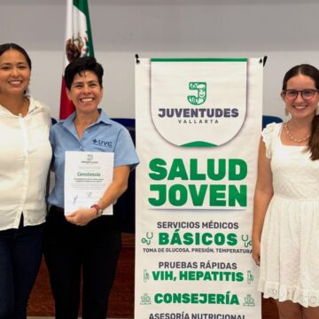 Casi 5 mil jóvenes beneficiados por el programa “Salud Joven” en Vallarta
