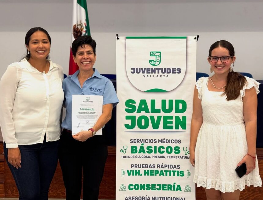 Casi 5 mil jóvenes beneficiados por el programa “Salud Joven” en Vallarta