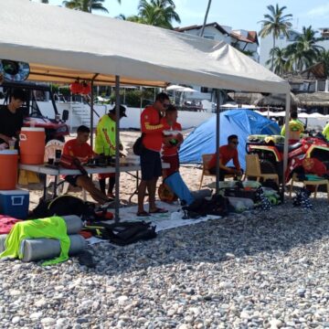 10 personas han fallecido por ahogamientos en Puerto Vallarta en los últimos tres años