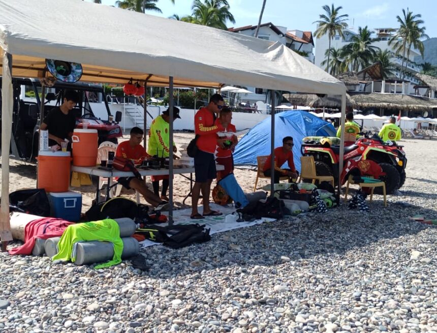 10 personas han fallecido por ahogamientos en Puerto Vallarta en los últimos tres años