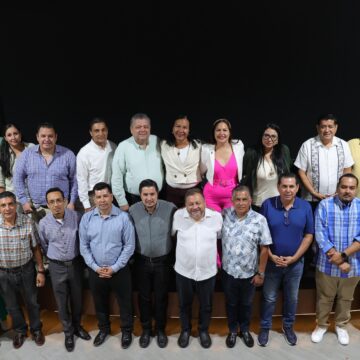 Gobierno municipal impulsa encuentro con asociaciones religiosas para fomentar los valores y la paz social
