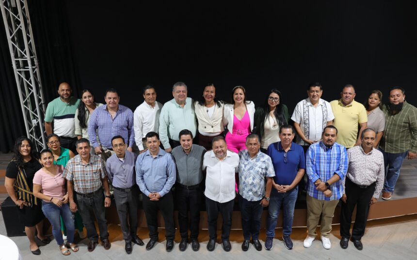 Gobierno municipal impulsa encuentro con asociaciones religiosas para fomentar los valores y la paz social
