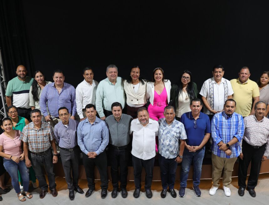 Gobierno municipal impulsa encuentro con asociaciones religiosas para fomentar los valores y la paz social