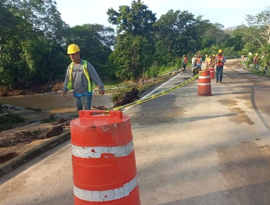 Avanzan reparaciones en carreteras a Talpa de Allende; alcaldesa agradece apoyo del gobernador Pablo Lemus