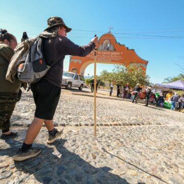 Talpa de Allende recibe en dos meses 2.8 millones de feligreses