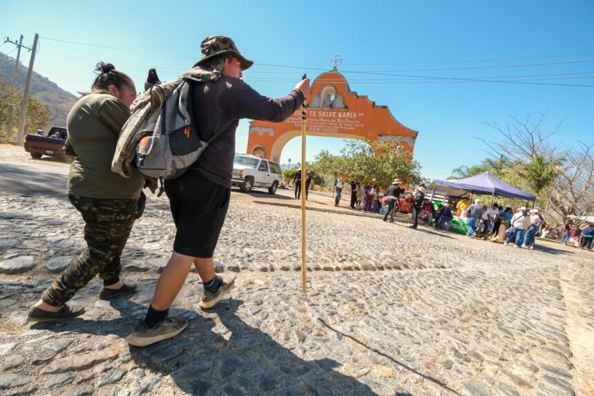 Talpa de Allende recibe en dos meses 2.8 millones de feligreses