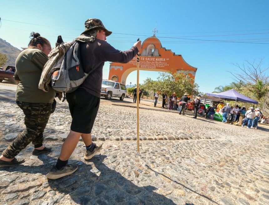 Talpa de Allende recibe en dos meses 2.8 millones de feligreses