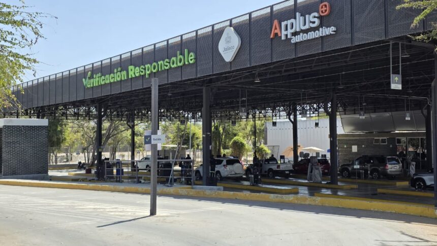 IMG-20250808-WA0103 Más de 11,500 vehículos han realizado verificación vehicular en Puerto Vallarta: AIRE Jalisco