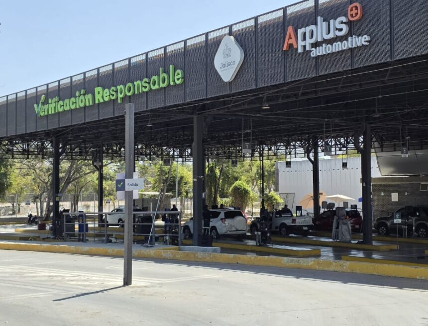 Más de 11,500 vehículos han realizado verificación vehicular en Puerto Vallarta: AIRE Jalisco