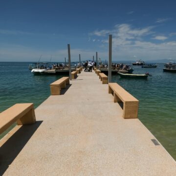 Invierten casi 50 mdp en la renovación del muelle de Las Ánimas