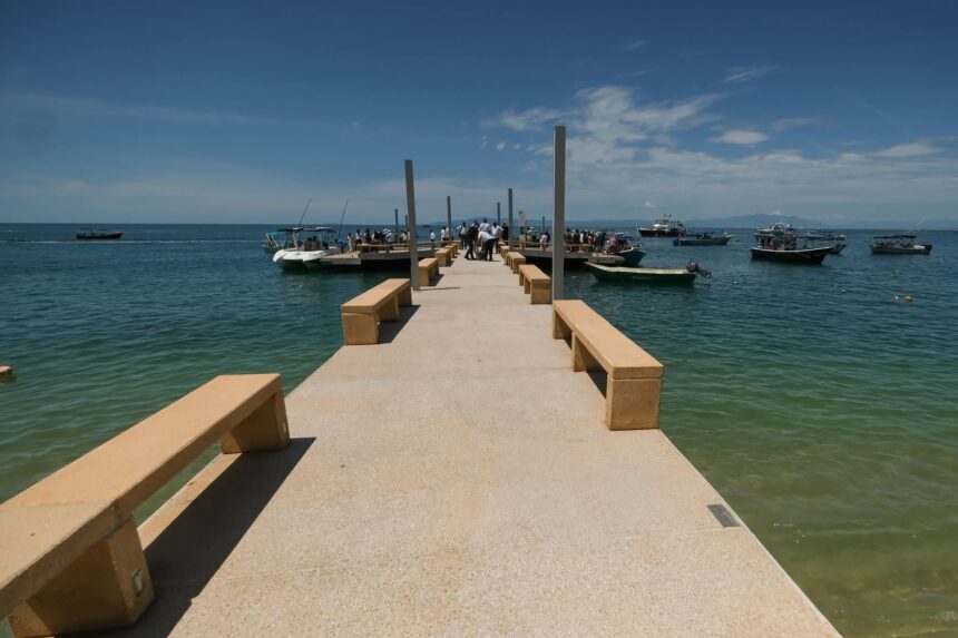 Invierten casi 50 mdp en la renovación del muelle de Las Ánimas