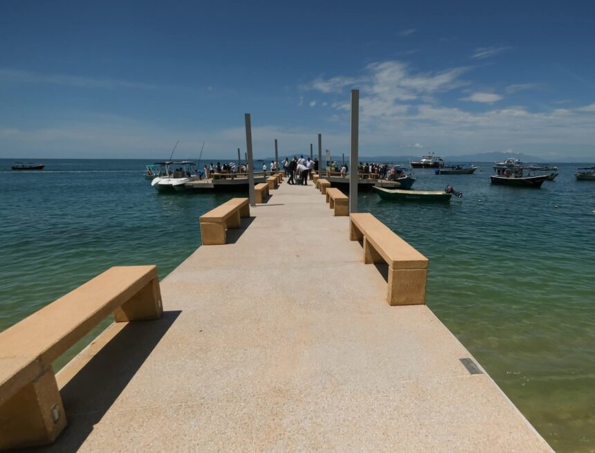 Invierten casi 50 mdp en la renovación del muelle de Las Ánimas