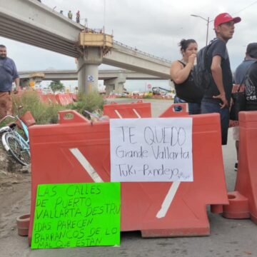 Empresarios de Puerto Vallarta y Bahía de Banderas exigen diálogo ante bloqueos