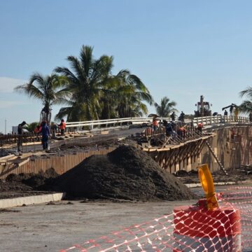 Inicia la recta final de la obra que promete agilizar el tráfico en Puerto Vallarta