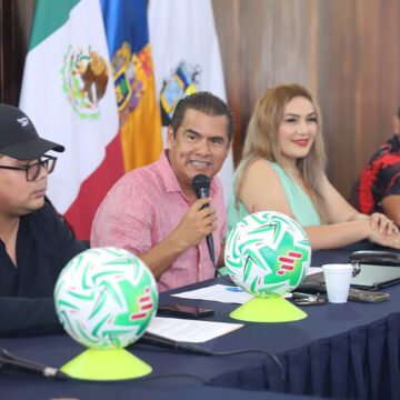 Reviven la Liga Municipal de Fútbol de Puerto Vallarta