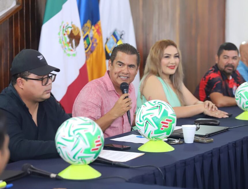 Reviven la Liga Municipal de Fútbol de Puerto Vallarta