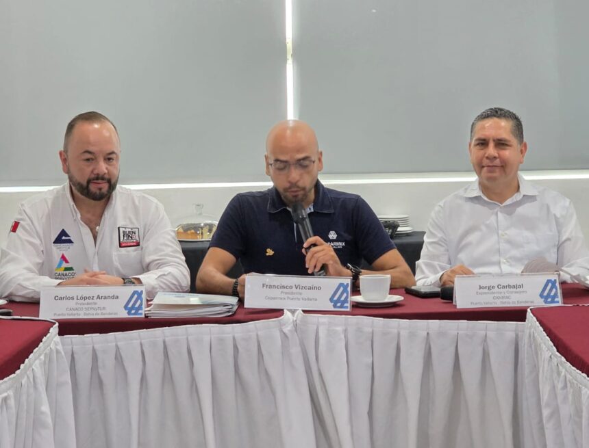 Cámaras empresariales de Puerto Vallarta presentan Plan Estratégico para Revitalizar el Turismo